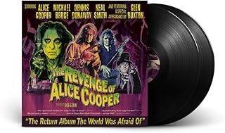 Okładka Alice Cooper - The Revenge Of Alice Cooper LP BLACK