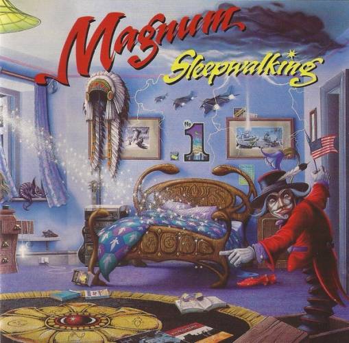 Okładka Magnum - Sleepwalking [G]
