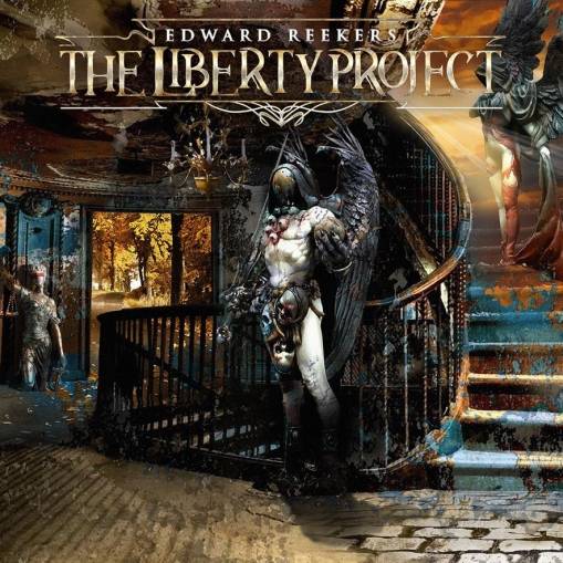 Okładka Reekers, Edward - The Liberty Project LP BLACK