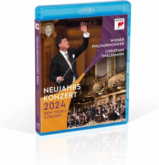 Okładka Thielemann, Christian & Wiener Philharmoniker - Neujahrskonzert 2024 / New Year's Concert 2024