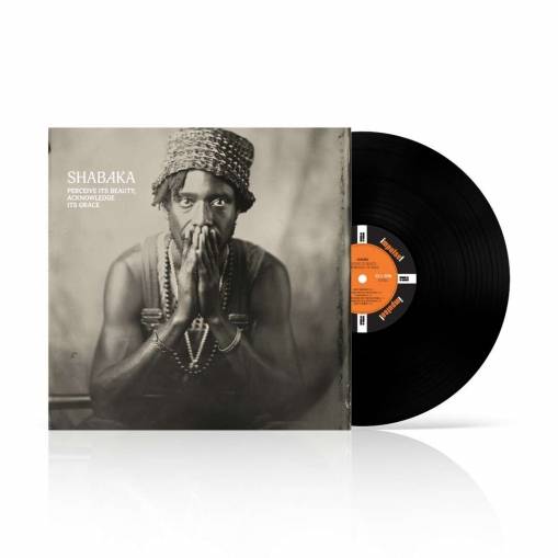 Okładka SHABAKA - PERCEIVE ITS BEAUTY, ACKNOWLEDGE ITS GRACE (LP)