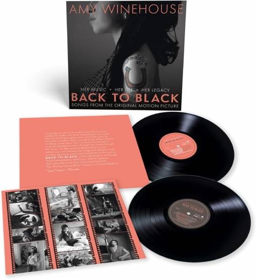 Okładka VARIOUS ARTISTS - BACK TO BLACK (2LP)