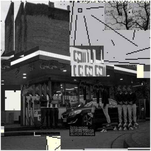 Okładka ŻYTO/NOON - GLITCHY PRAGA (LTD)