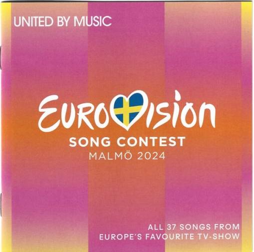 Okładka VARIOUS - EUROVISION SONG CONTEST MALMO 2024 (2CD)