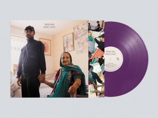 Okładka Indian Man - Gran's House LP