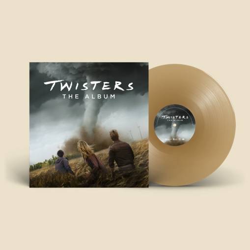 Okładka VARIOUS ARTISTS - TWISTERS: THE ALBUM (TAN VINYL ALBUM)