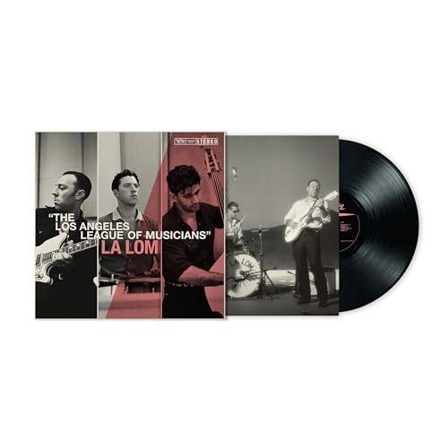 Okładka LA LOM - THE LOS ANGELES LEAGUE OF MUSICIANS (LP)