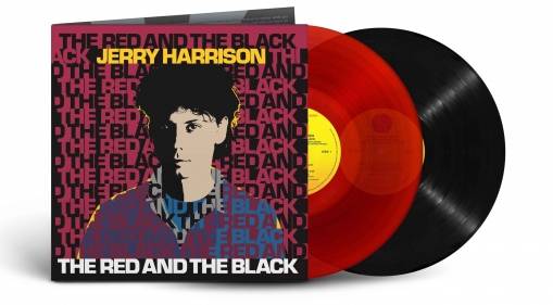 Okładka HARRISON, JERRY - THE RED AND THE BLACK (RED (VINYL 1) & BLACK (VINYL 2) RSD 2023)