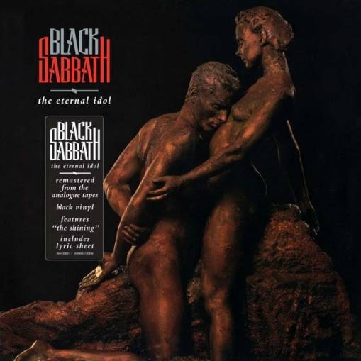 Okładka BLACK SABBATH - THE ETERNAL IDOL (Standard Black LP)