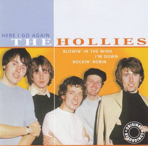 Okładka The Hollies - Here I Go Again [EX]