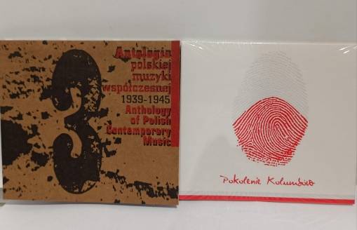 Antologia Polskiej Muzyki Współczesnej 1939-1945. Antology Of Polish Contemporary Music OPIS [EX]