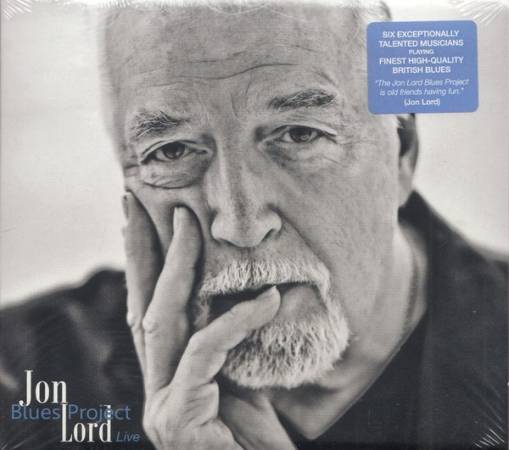 Okładka Jon Lord - Blues Project Live