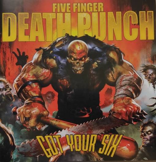 Okładka Five Finger Death Punch - Got Your Six