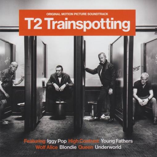 Okładka SOUNDTRACK - T2 TRAINSPOTTING (PL)