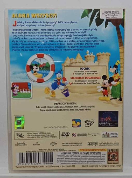 Klub Przyjaciół Myszki Miki: Plażowa Impreza [G]