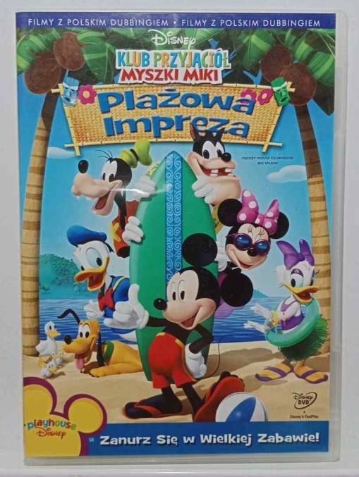 Okładka Various - Klub Przyjaciół Myszki Miki: Plażowa Impreza [G]