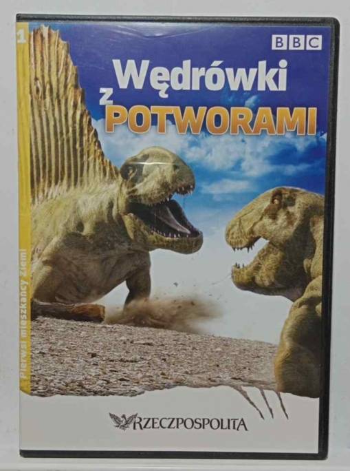 Okładka Chloe Leland - Pierwsi Mieszkańcy Ziemi: Wędrówki z Potworami 1 [VG]