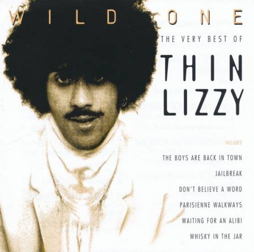 Okładka THIN LIZZY - WILD ONE - THE VERY BEST OF THIN LIZZY