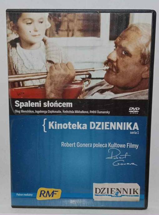 Okładka Nikita Michałkow - Spaleni słońcem [NM]