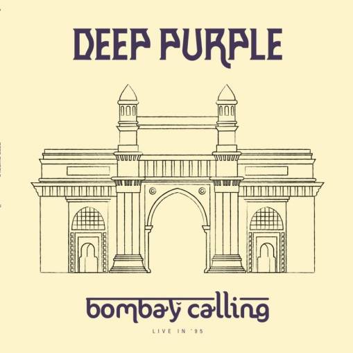Okładka Deep Purple - Bombay Calling Live In 95