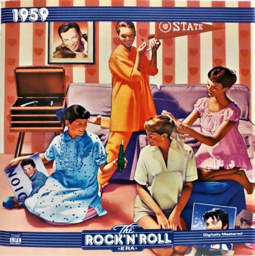 Okładka Various - The Rock'N'Roll Era 1959  [VG]