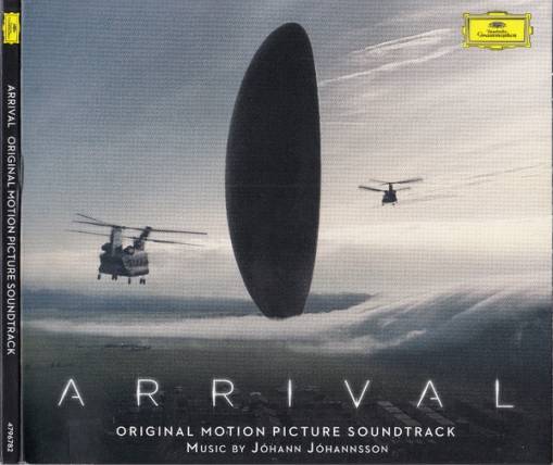 Okładka SOUNDTRACK - ARRIVAL (JOHANN JOHANNSSON)