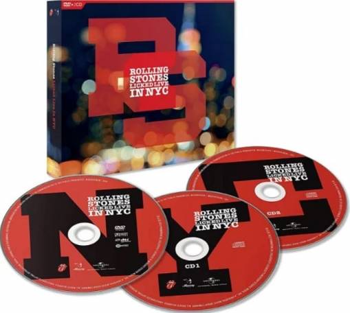 LICKED LIVE IN NYC (CD/DVD)