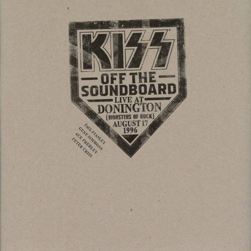 Okładka KISS - KISS OF THE SOUNDBAR: LIVE IN DONINGTON (2CD)