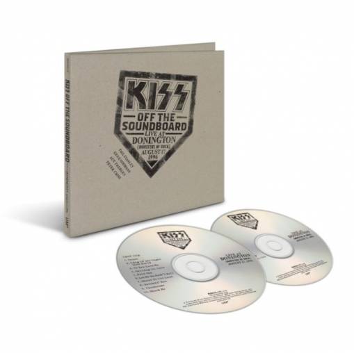 KISS OF THE SOUNDBAR: LIVE IN DONINGTON (2CD)