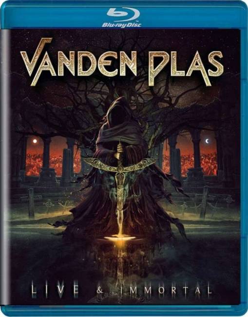 Okładka Vanden Plas - Live And Immortal BLURAY