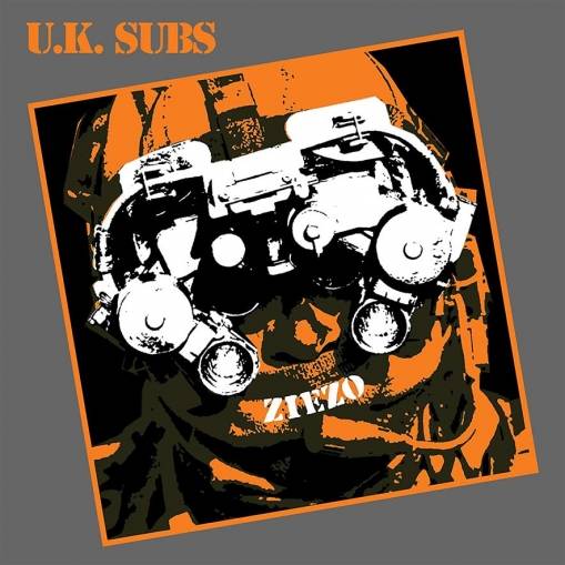 Okładka UK Subs - Ziezo