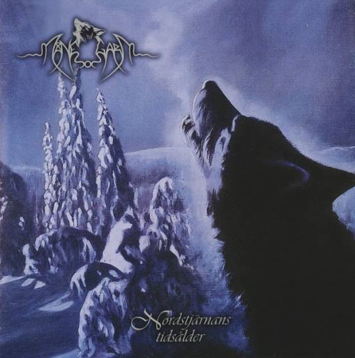 Okładka Manegarm - Nordstjarnans Tidsalder LP