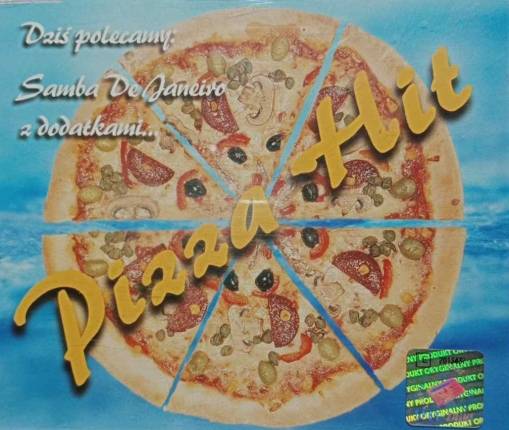 Okładka Various - Pizza Hit [NM]
