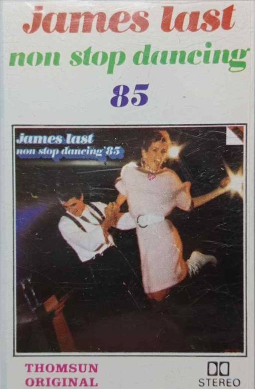 Okładka James Last - Non Stop Dancing  '85 (MC) [NM]