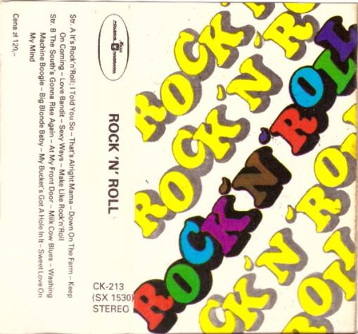 Okładka Various - Rock'N'Roll (MC) [EX]