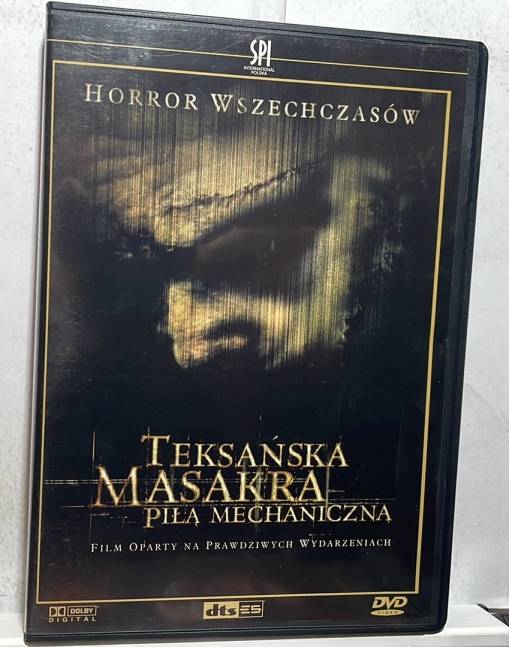 Okładka Marcus Nispel - Teksańska masakra piłą mechaniczną [EX]