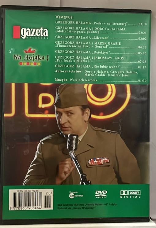 Okładka Various - Najlepsze Występy Grzegorza Halam [EX]