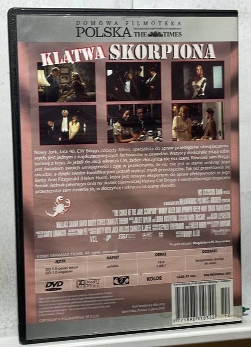 klątwa skorpiona [NM]