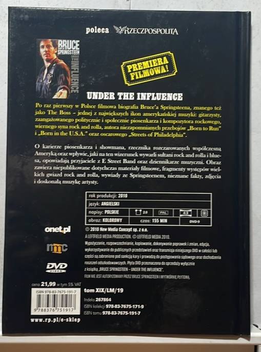 Bruce Springsteen under the influence [NM]