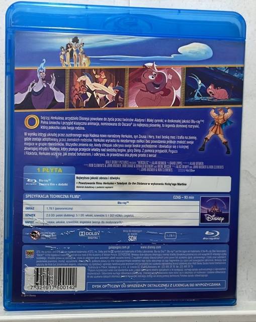 Herkules (DUBBING) [EX]