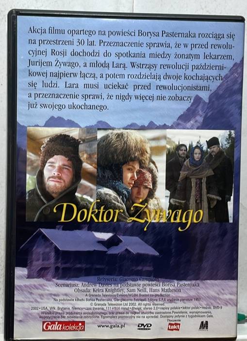 DOKTOR ŻYWAGO [NM]