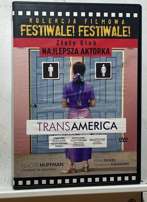 Okładka  Duncan Tucker - Trans America [EX]