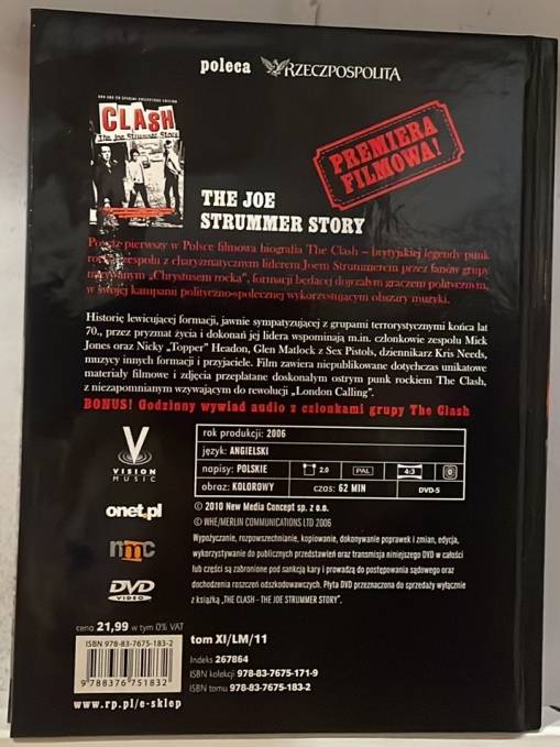 Legendy Muzyki - The Clash [NM]