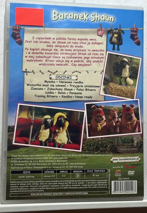 baranek shaun = zakochany shaun [VG]