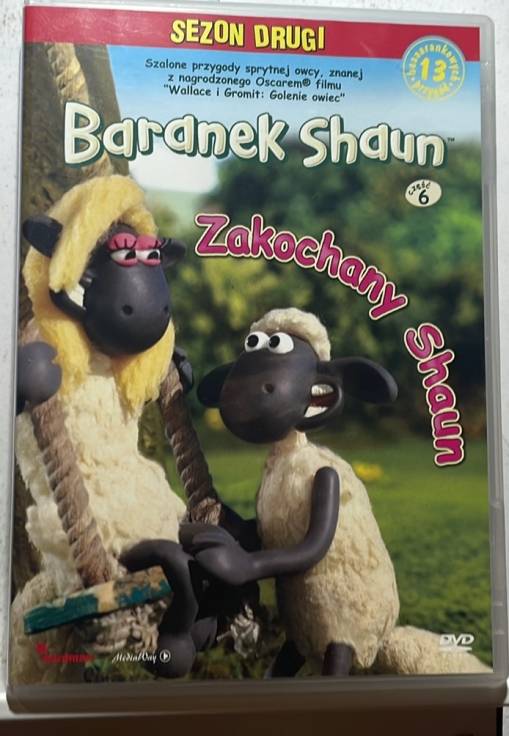 Okładka various - baranek shaun = zakochany shaun [VG]