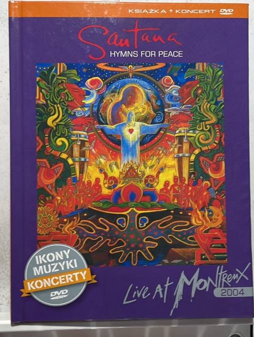 Okładka Santana - Live At Montreux 2004 [NM]
