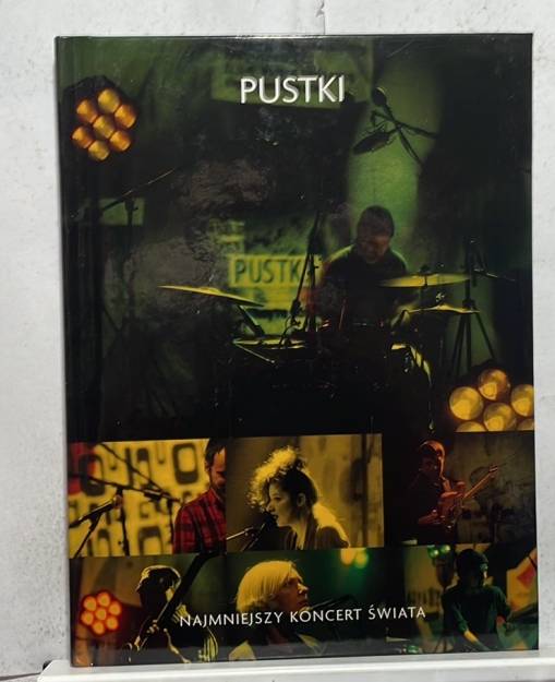 Okładka Pustki - Najmniejszy Koncert Świata  [NM]