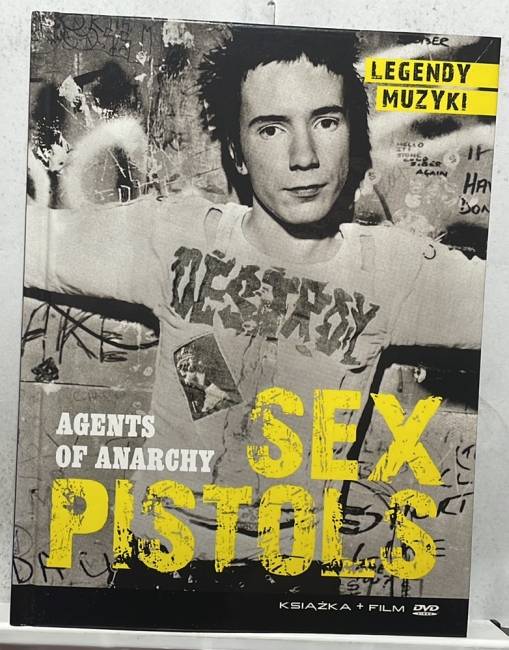 Okładka Sonia Anderson - Agents of Anarchy Sex Pistols [NM]
