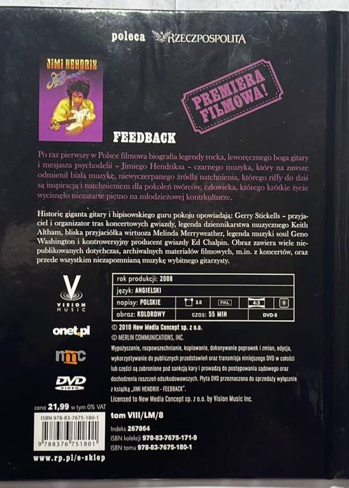 Legendy muzyki vol. 8: Jimi Hendrix