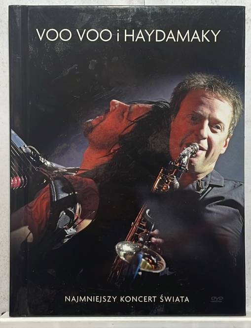 Okładka Voo Voo - Voo Voo I Haydamaky [EX]